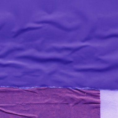 Çeşitli kağıtların kolajı, renkli soyut arkaplan  