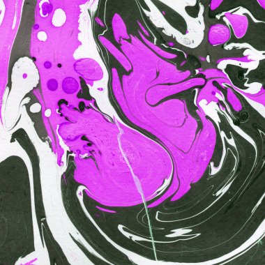 boya desenli mor mermer arkaplan