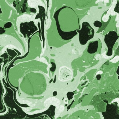 Beyaz suluboya arka planda renkli mermer mürekkep kağıdı dokusu. Kaotik soyut organik tasarım. Banyo bombası dalgaları.