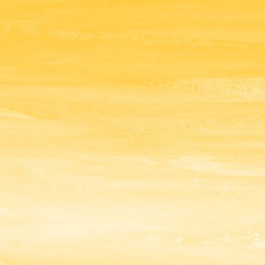 Kağıt arkaplanda sarı gerçekçi suluboya dokusu.
