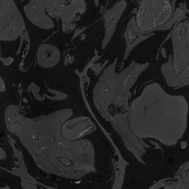 Beyaz suluboya arka planda renkli mermer mürekkep kağıdı dokusu. Kaotik soyut organik tasarım. Banyo bombası dalgaları.