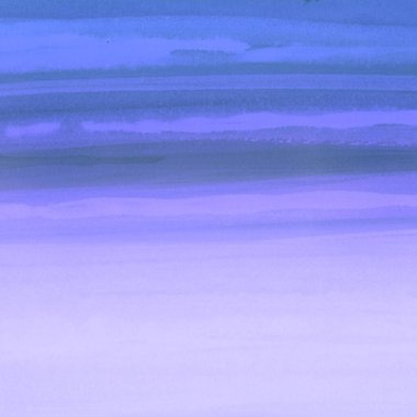 Kağıt zemin üzerinde renkli mürekkep ve suluboya doku. Gradyan boya darbeleri ve kalsiyum kaybı etkisi. El boyaması gouache soyut resim.