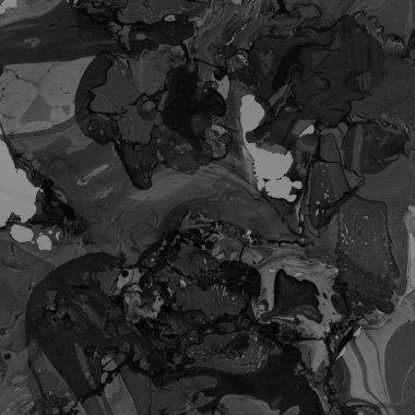 Beyaz suluboya arka planda renkli mermer mürekkep kağıdı dokusu. Kaotik soyut organik tasarım. Banyo bombası dalgaları.