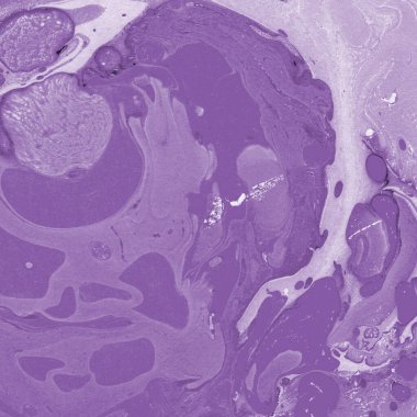 boya desenli mor mermer arkaplan