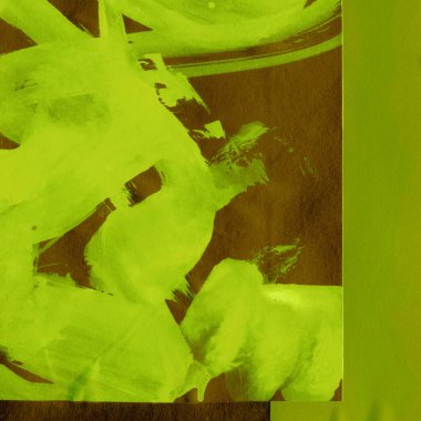 Çeşitli kağıtların kolajı, renkli soyut arkaplan  