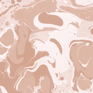 Beyaz suluboya arka planda renkli mermer mürekkep kağıdı dokusu. Kaotik soyut organik tasarım. Banyo bombası dalgaları.