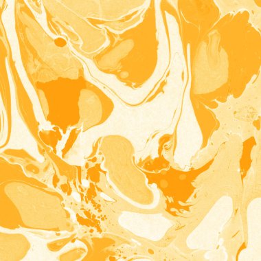 Beyaz suluboya arka planda renkli mermer mürekkep kağıdı dokusu. Kaotik soyut organik tasarım. Banyo bombası dalgaları.