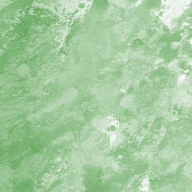 Yeşil Gouache dokusu, soyut arkaplan