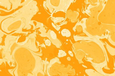 Beyaz suluboya arka planda renkli mermer mürekkep kağıdı dokusu. Kaotik soyut organik tasarım. Banyo bombası dalgaları.