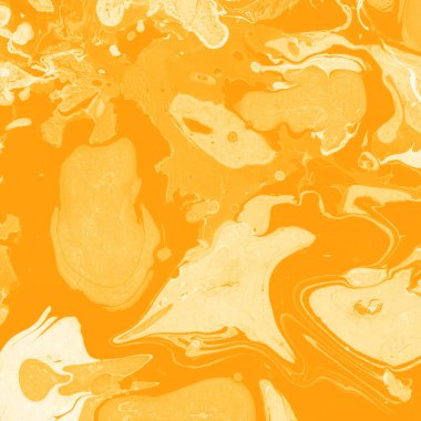 Beyaz suluboya arka planda renkli mermer mürekkep kağıdı dokusu. Kaotik soyut organik tasarım. Banyo bombası dalgaları.