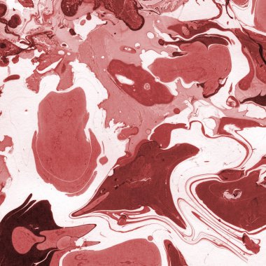 mermer arkaplan boya sıçrama deseni ile