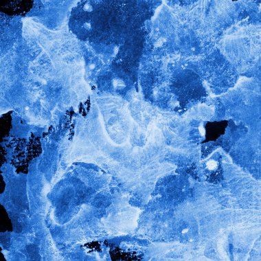 mavi mürekkep deseni lekeler, soyut arkaplan