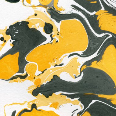 mermer arkaplan boya sıçrama deseni ile