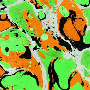 mermer arkaplan boya sıçrama deseni ile