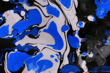 mermer arkaplan boya sıçrama deseni ile