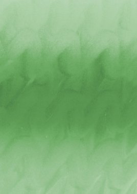 gerçekçi kağıt dokusuna sahip yeşil suluboya arkaplan