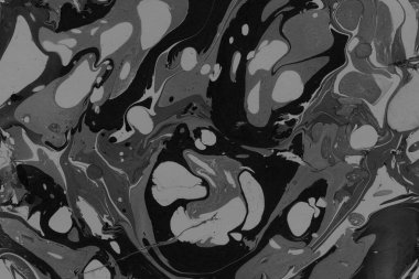 mermer arkaplan boya sıçrama deseni ile