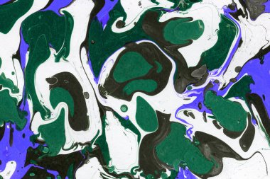 mermer arkaplan boya sıçrama deseni ile