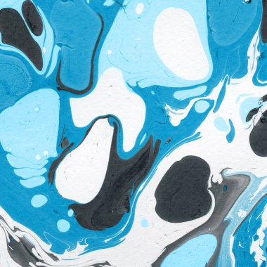 mermer arkaplan boya sıçrama deseni ile