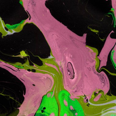 mermer arkaplan boya sıçrama deseni ile