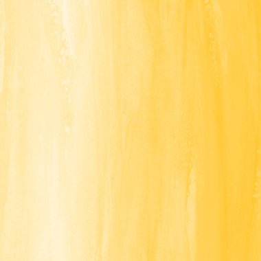 Kağıt arkaplanda sarı gerçekçi suluboya dokusu.