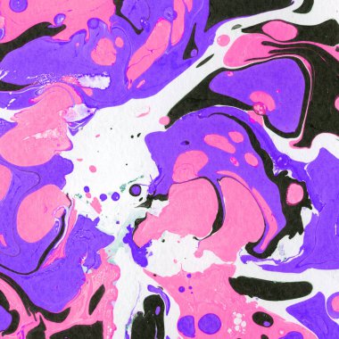 mermer arkaplan boya sıçrama deseni ile