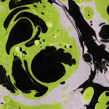 mermer arkaplan boya sıçrama deseni ile