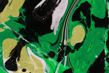 mermer arkaplan boya sıçrama deseni ile