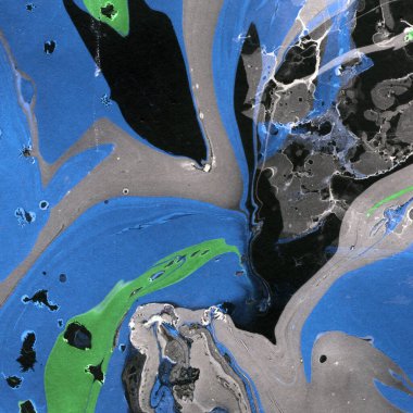 mermer arkaplan boya sıçrama deseni ile