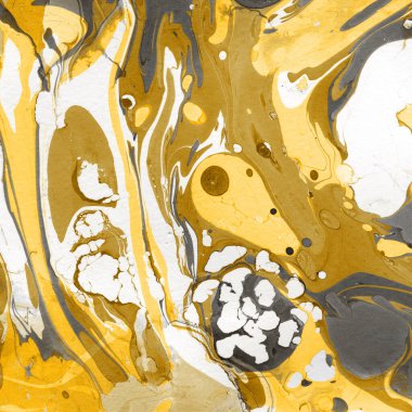 mermer arkaplan boya sıçrama deseni ile