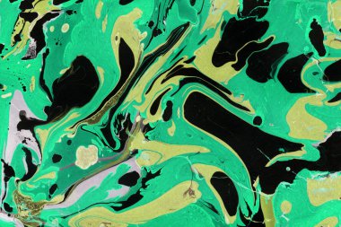 mermer arkaplan boya sıçrama deseni ile