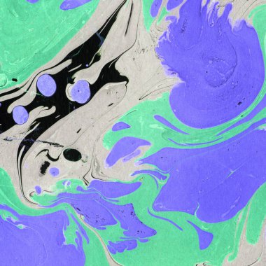 mermer arkaplan boya sıçrama deseni ile