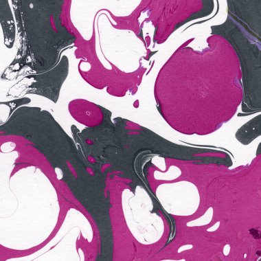 mermer arkaplan boya sıçrama deseni ile