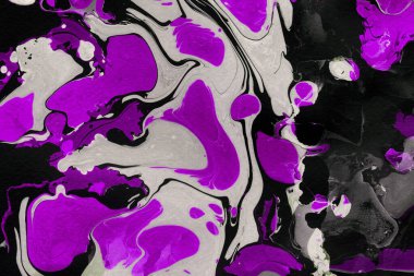 mermer arkaplan boya sıçrama deseni ile