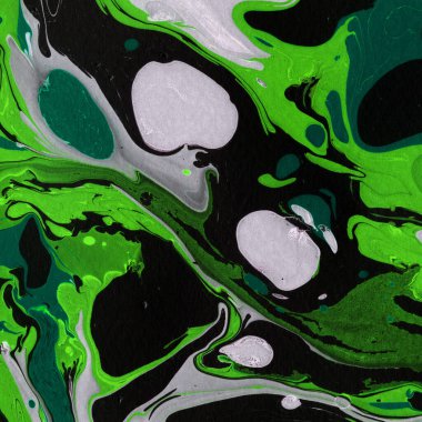 mermer arkaplan boya sıçrama deseni ile