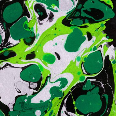 mermer arkaplan boya sıçrama deseni ile