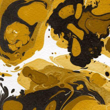 mermer arkaplan boya sıçrama deseni ile