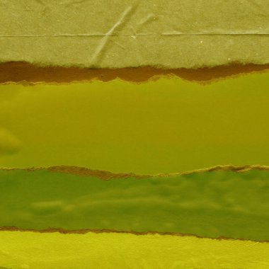 Çeşitli kağıtların kolajı, renkli soyut arkaplan  