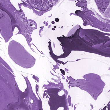 mermer arkaplan boya sıçrama deseni ile