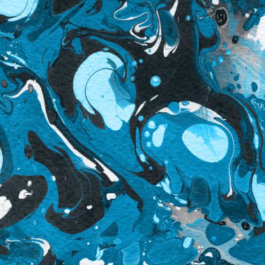 mermer arkaplan boya sıçrama deseni ile