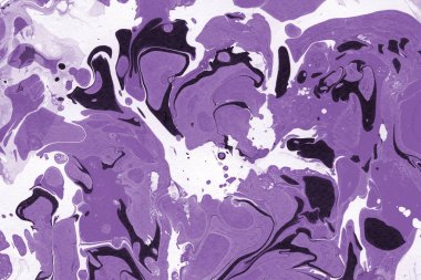 mermer arkaplan boya sıçrama deseni ile