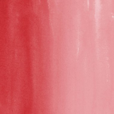 Kağıt zemin üzerinde beyaz gerçekçi suluboya desenli kırmızı.