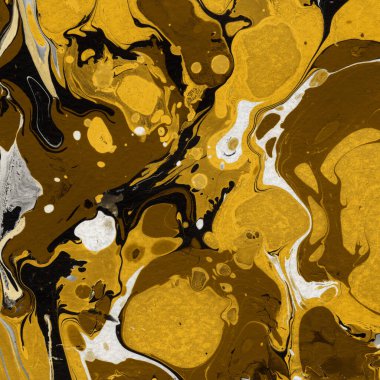 mermer arkaplan boya sıçrama deseni ile