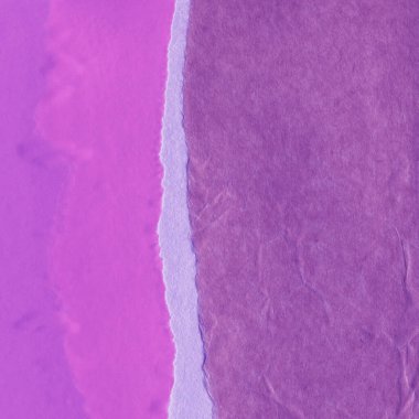 Çeşitli kağıtların kolajı, renkli soyut arkaplan  