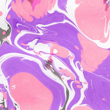 mermer arkaplan boya sıçrama deseni ile