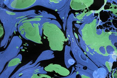 mermer arkaplan boya sıçrama deseni ile