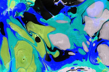 mermer arkaplan boya sıçrama deseni ile