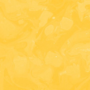 Sarı mermer arkaplan boya sıçrama deseni ile