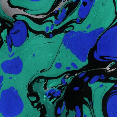 mermer arkaplan boya sıçrama deseni ile