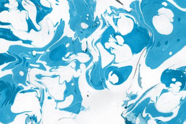 mermer arkaplan boya sıçrama deseni ile